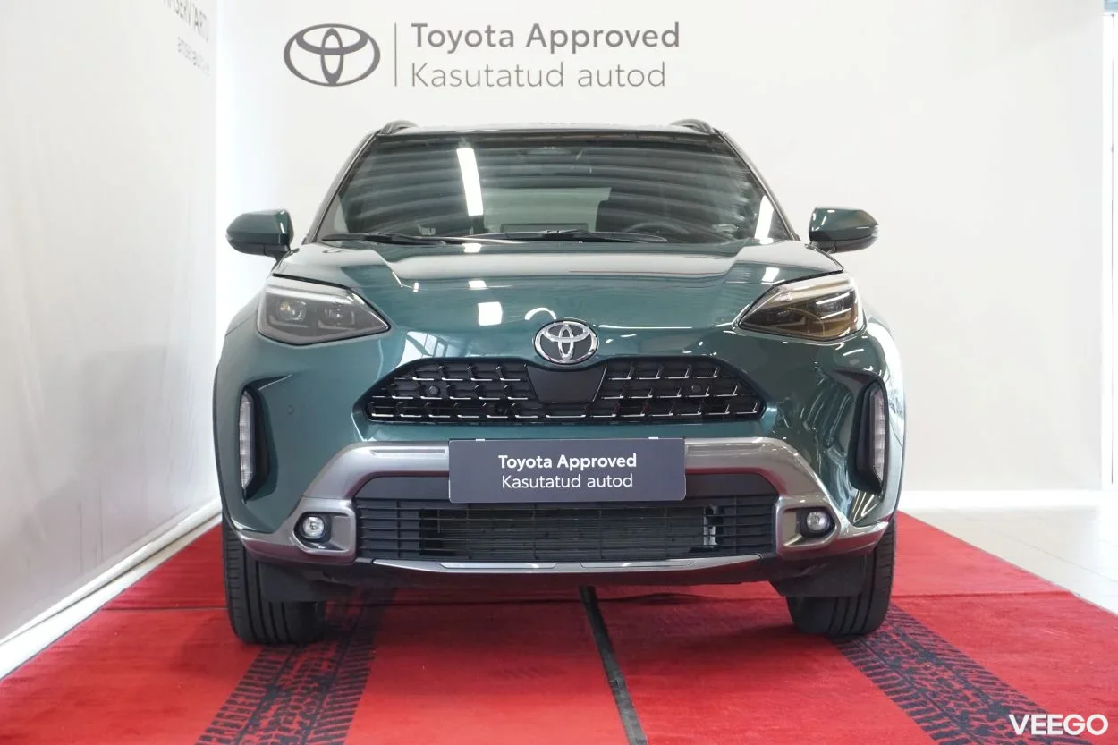 Toyota Yaris Cross Elegant + Technology pakett 1.5 68kW