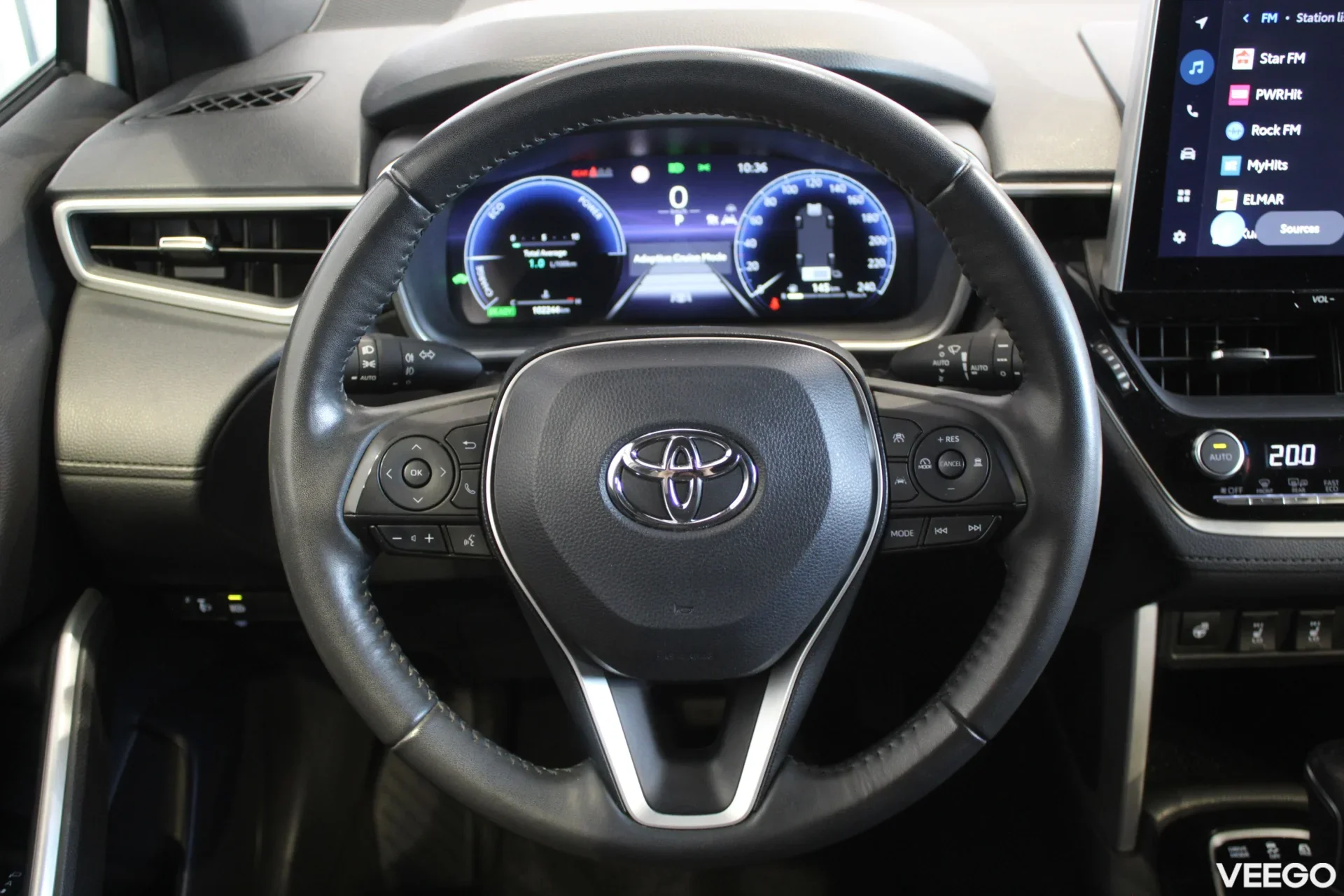 Toyota Corolla Cross Active 1.8 72kW