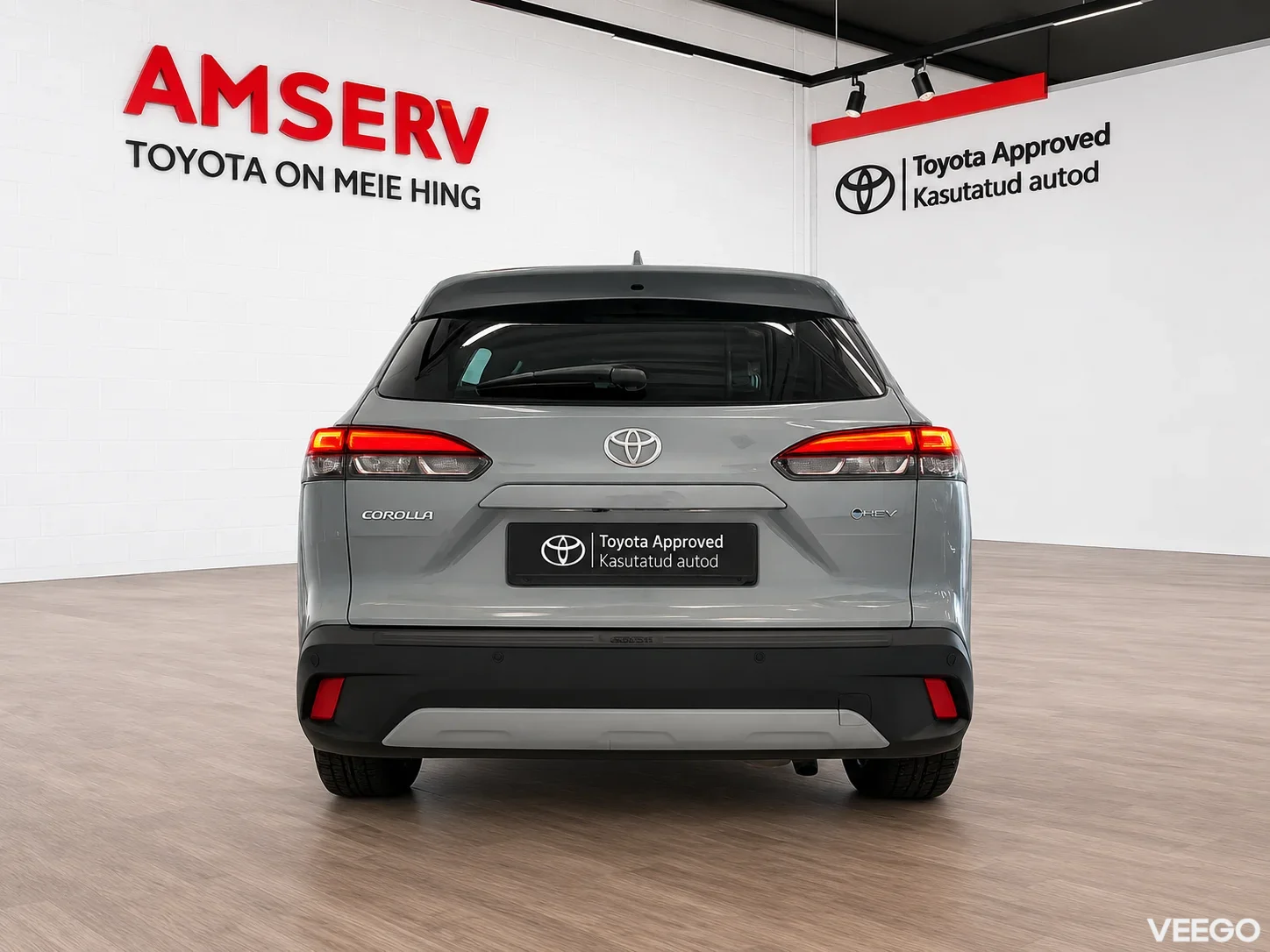 Toyota Corolla Active Plus Hybrid 1.8 72kW
