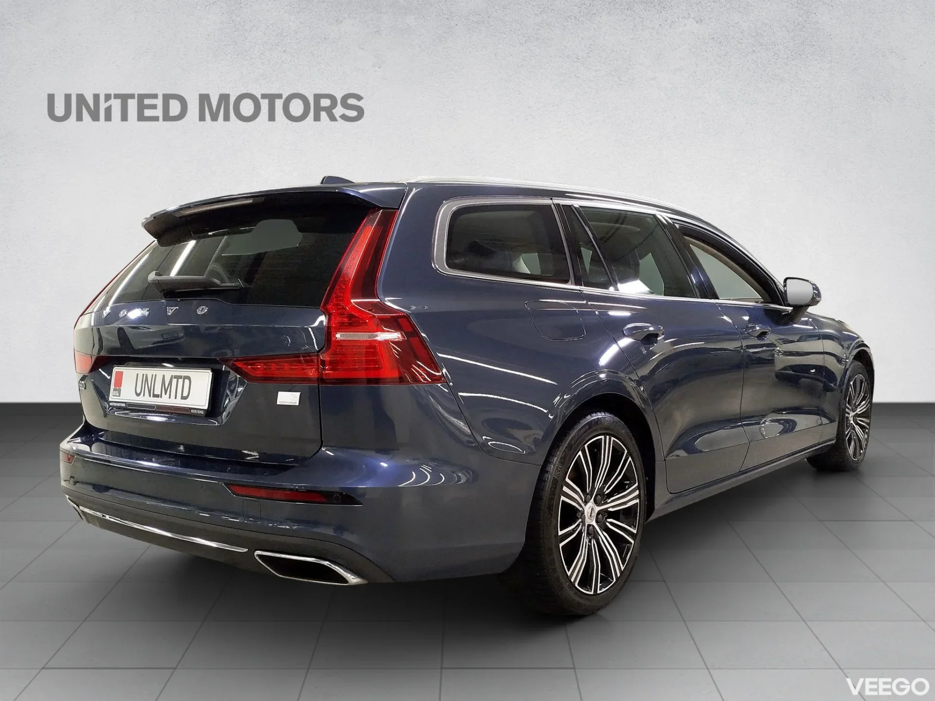 Volvo V60 T6 AWD Recharge, 186kW/253 PS 186kW