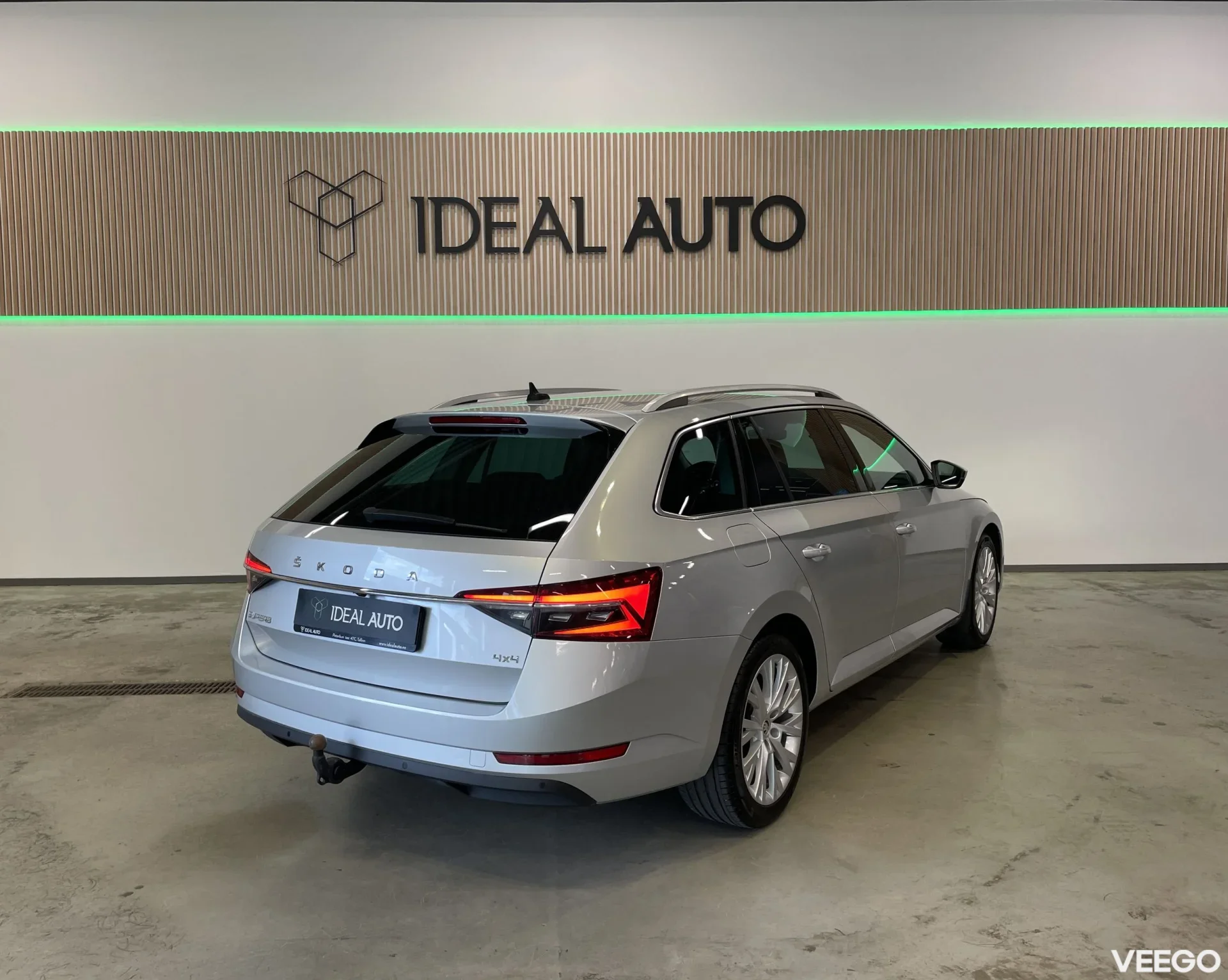 Skoda Superb Elegance 140kW