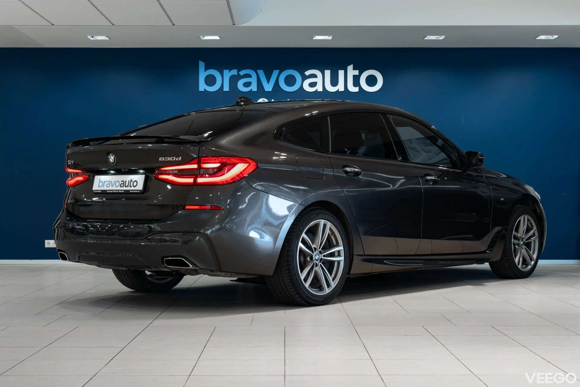 BMW 630 d GT xDrive M-Sportpakett 3 195kW