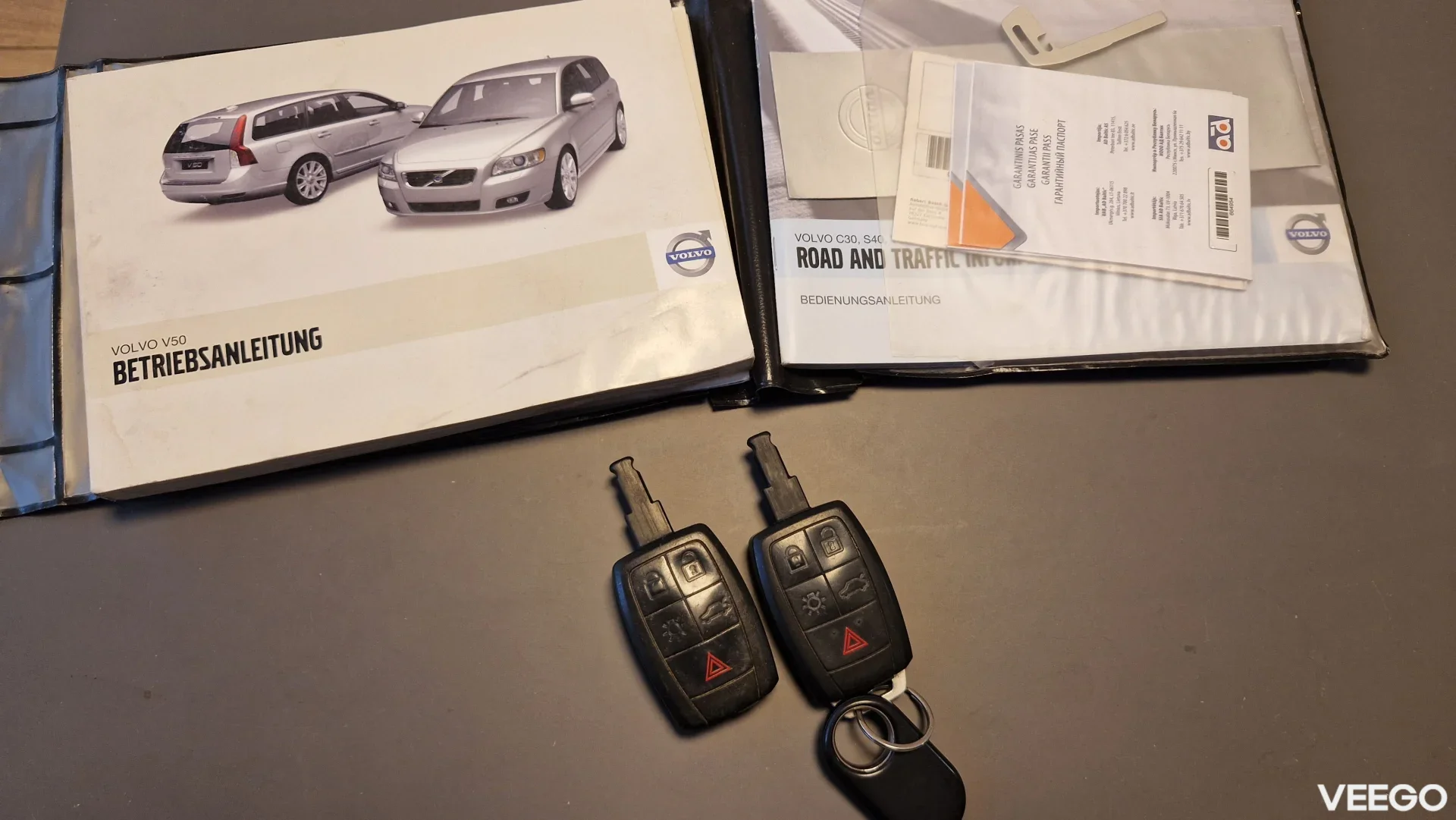 Volvo V50 D5 summum 2.4 132kW
