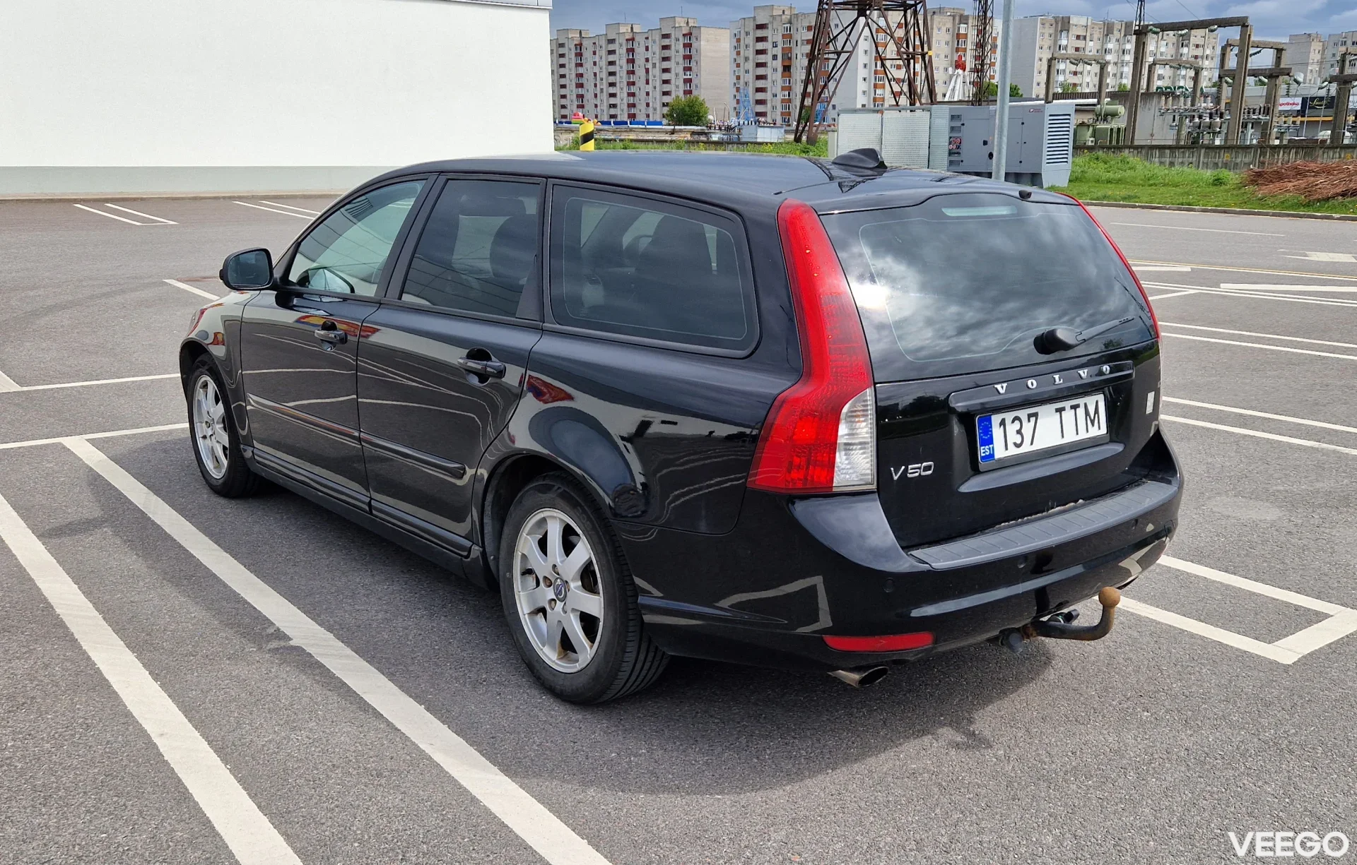 Volvo V50 D5 summum 2.4 132kW