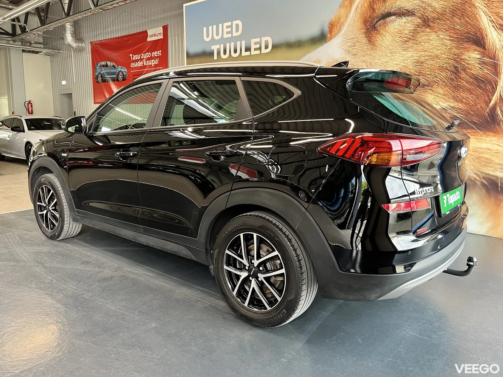 Hyundai Tucson 1.6 100kW