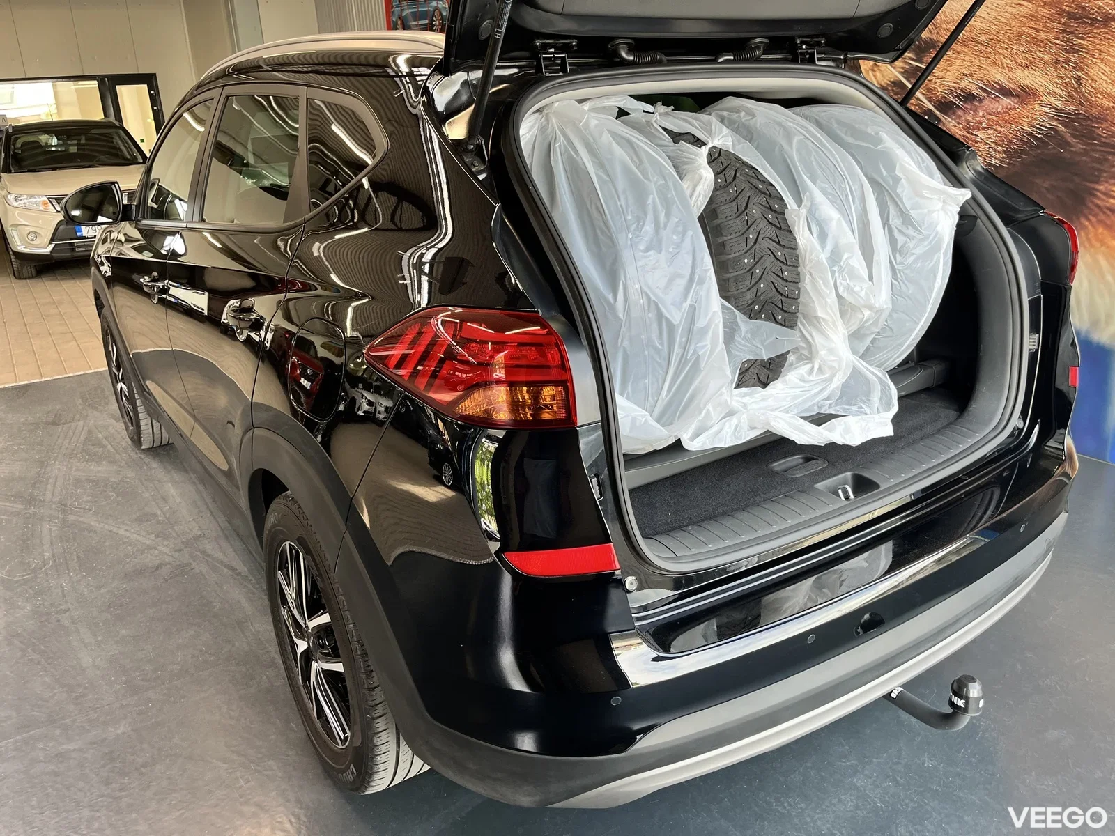 Hyundai Tucson 1.6 100kW
