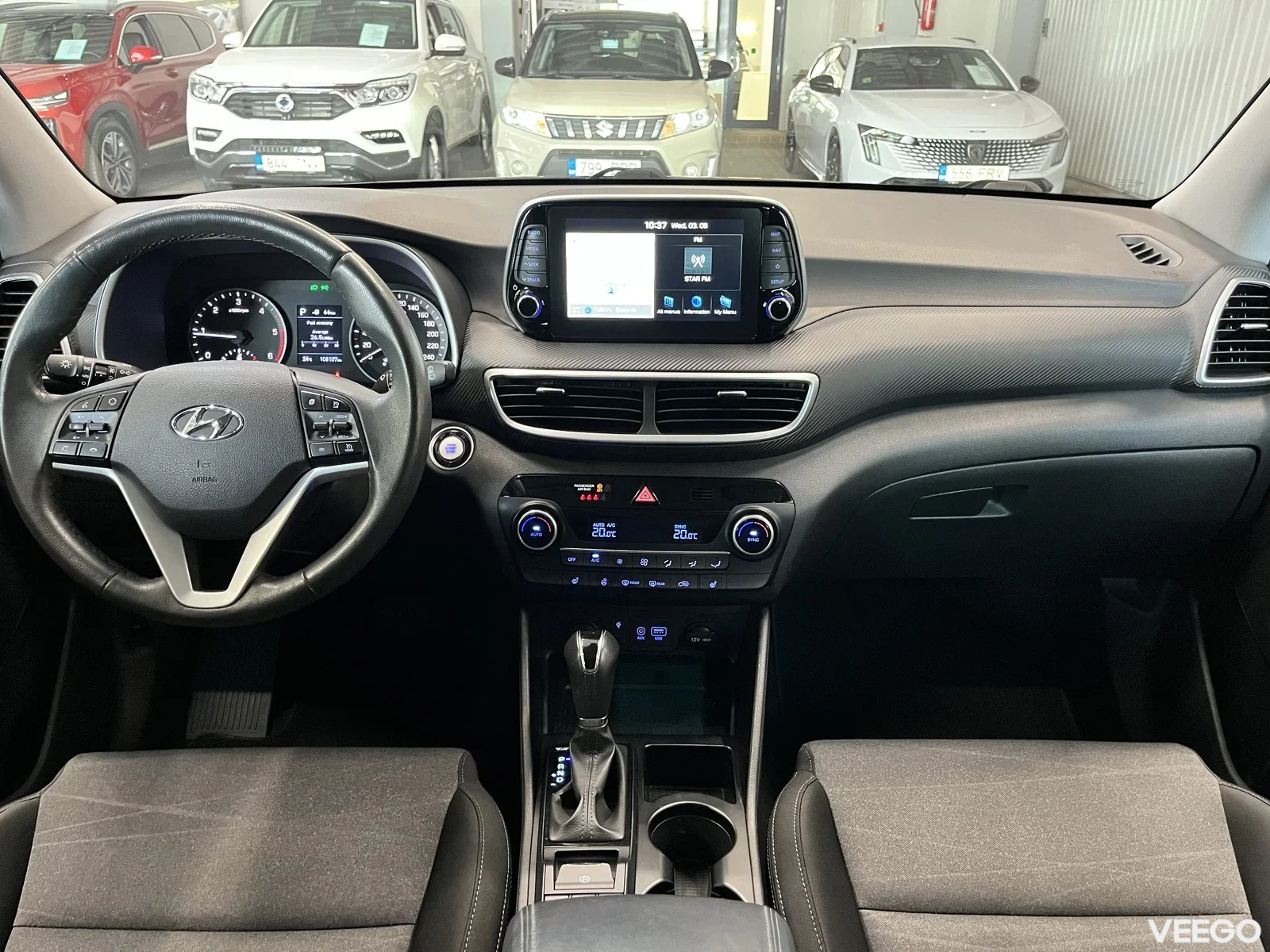 Hyundai Tucson 1.6 100kW