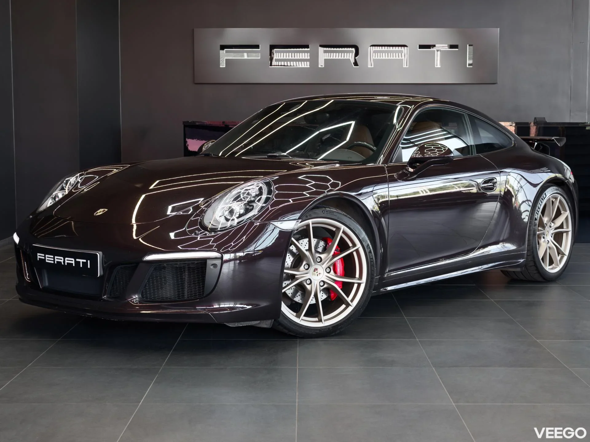 Porsche 911 3.8 294kW