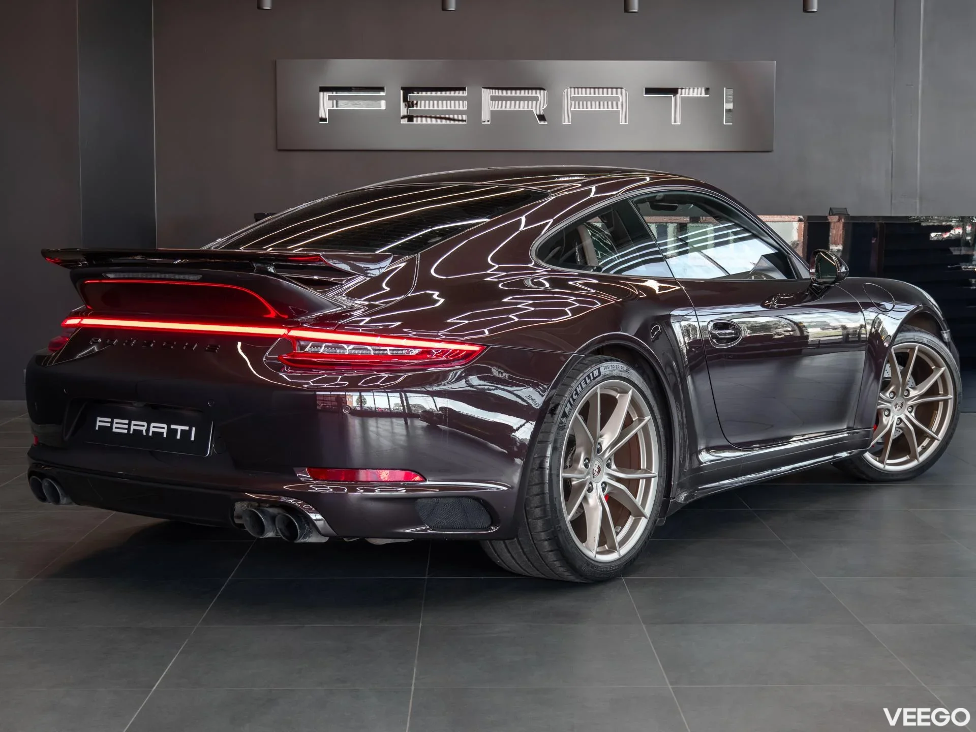 Porsche 911 3.8 294kW