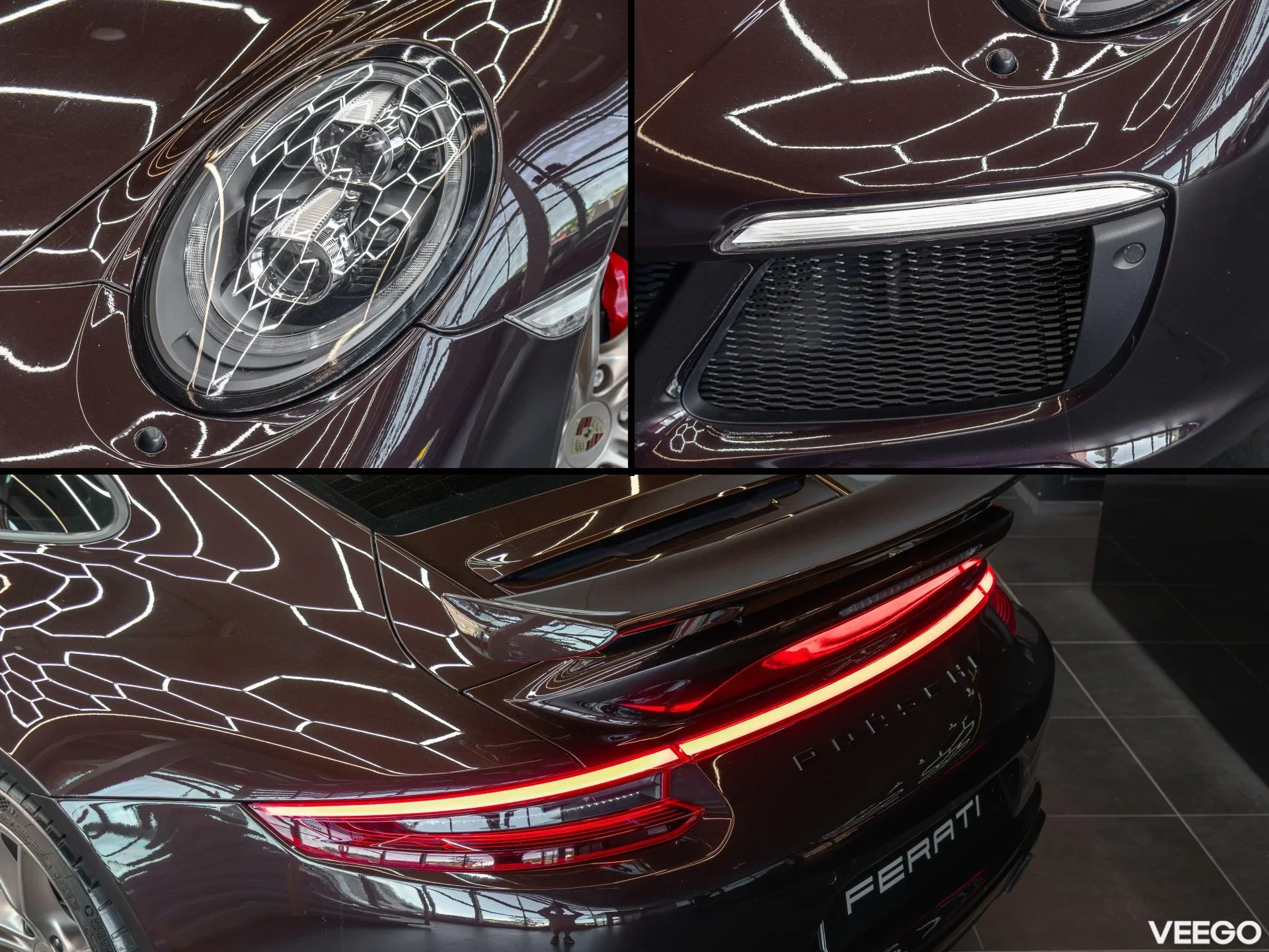 Porsche 911 3.8 294kW