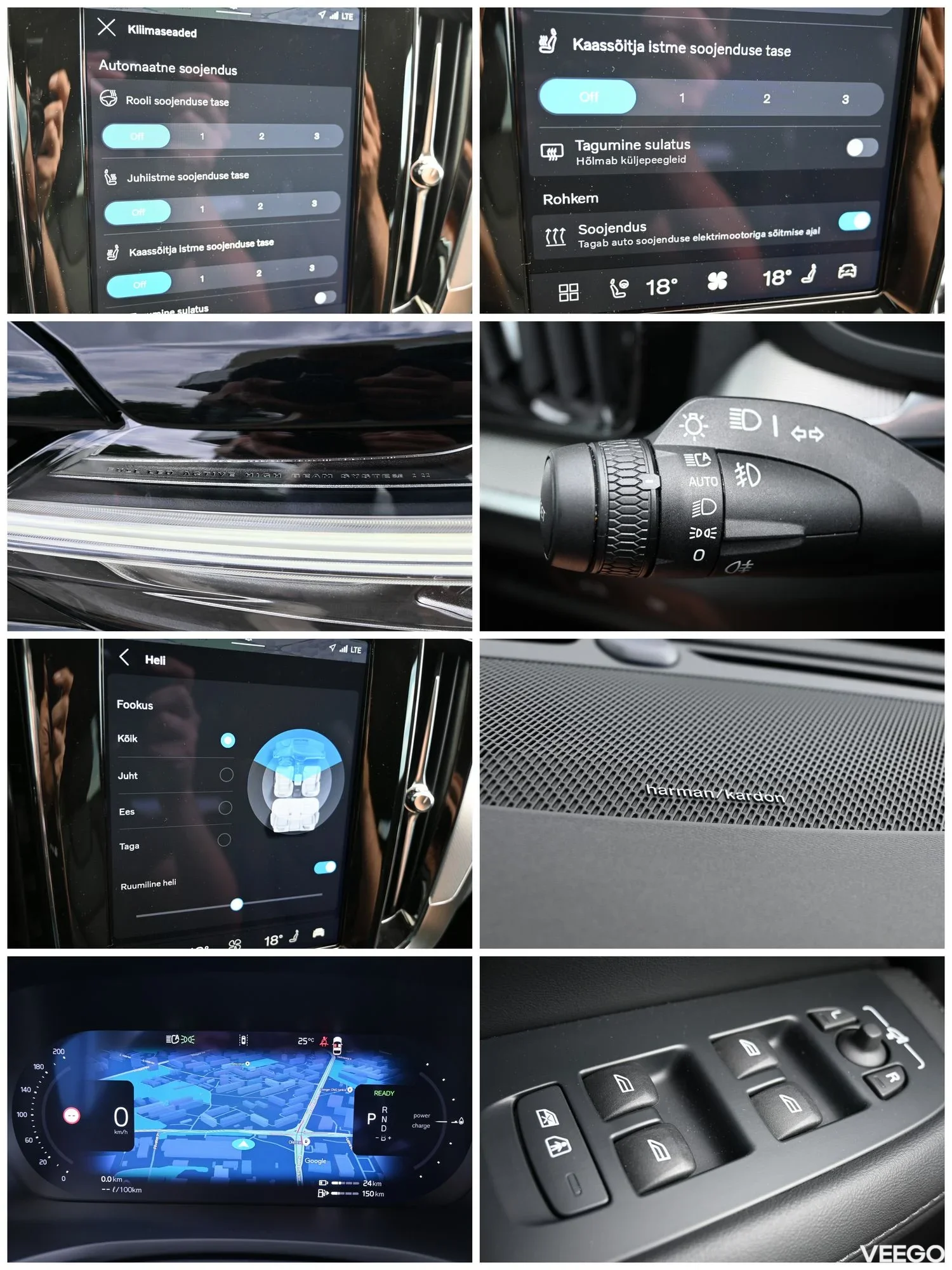 Volvo V60 AWD H&K ULTIMATE BRIGHT XENIUM INTELLI PRO 2 293kW