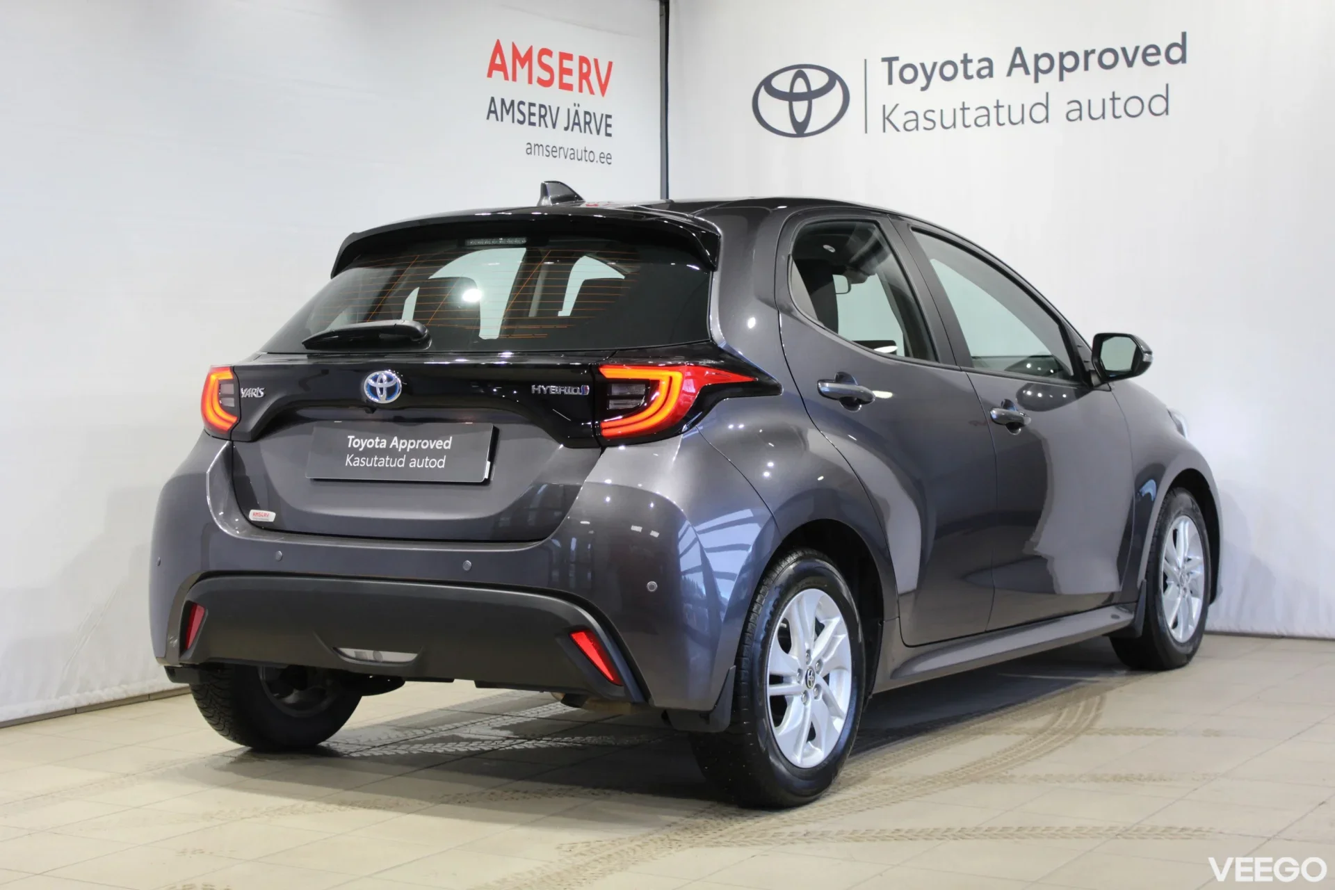 Toyota Yaris Active Plus 1.5 68kW
