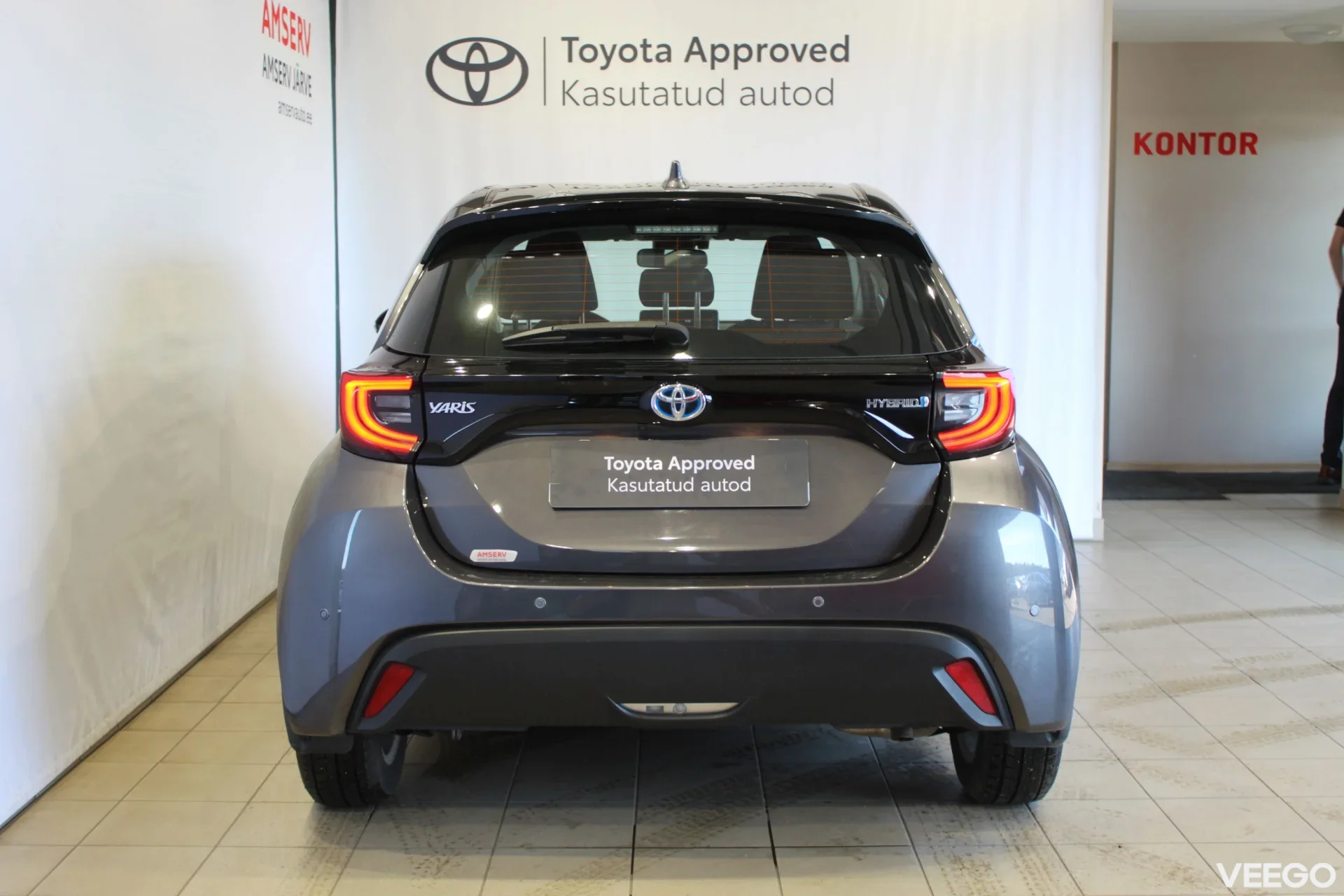 Toyota Yaris Active Plus 1.5 68kW