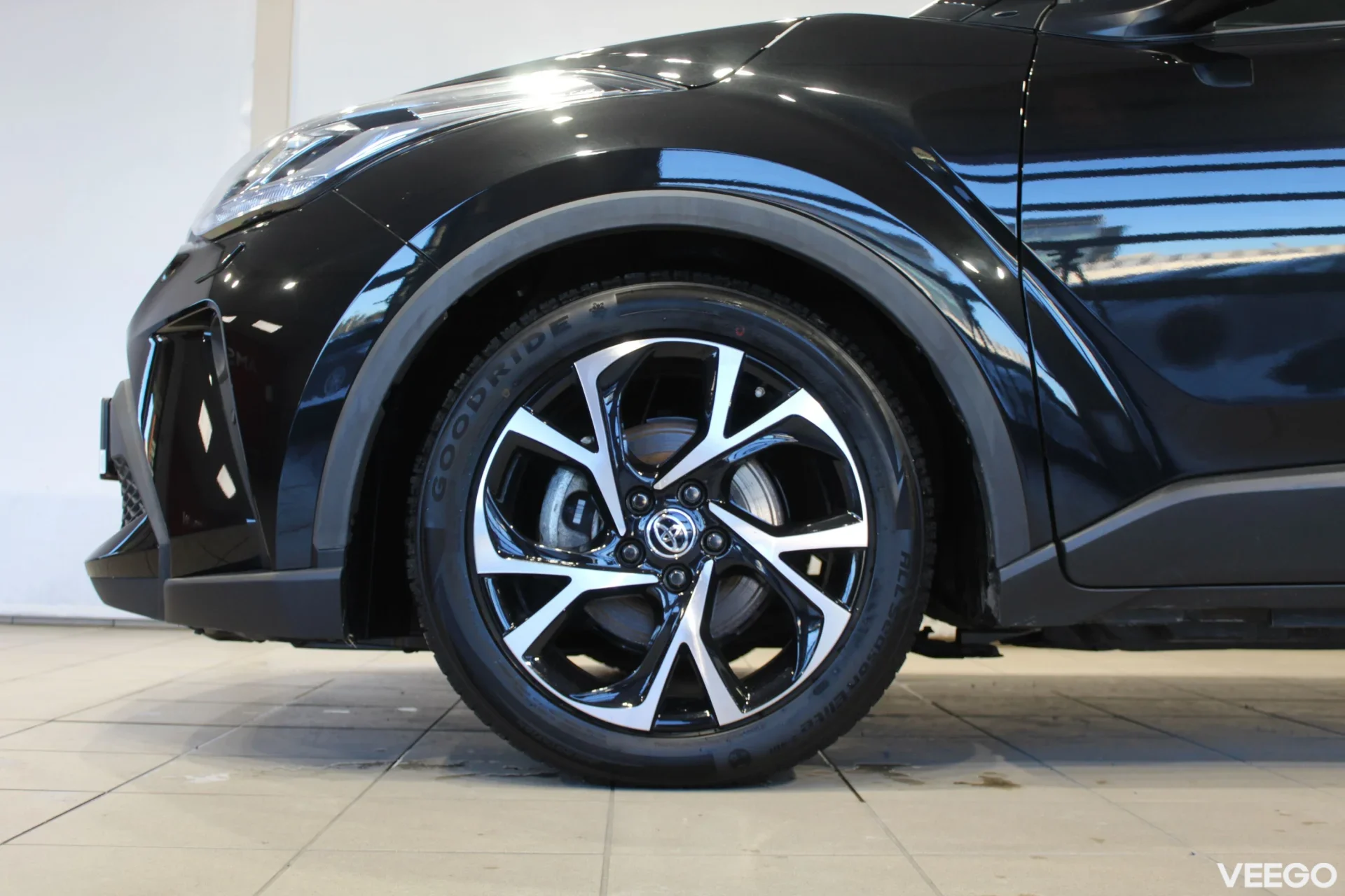 Toyota C-HR Style 1.8 72kW