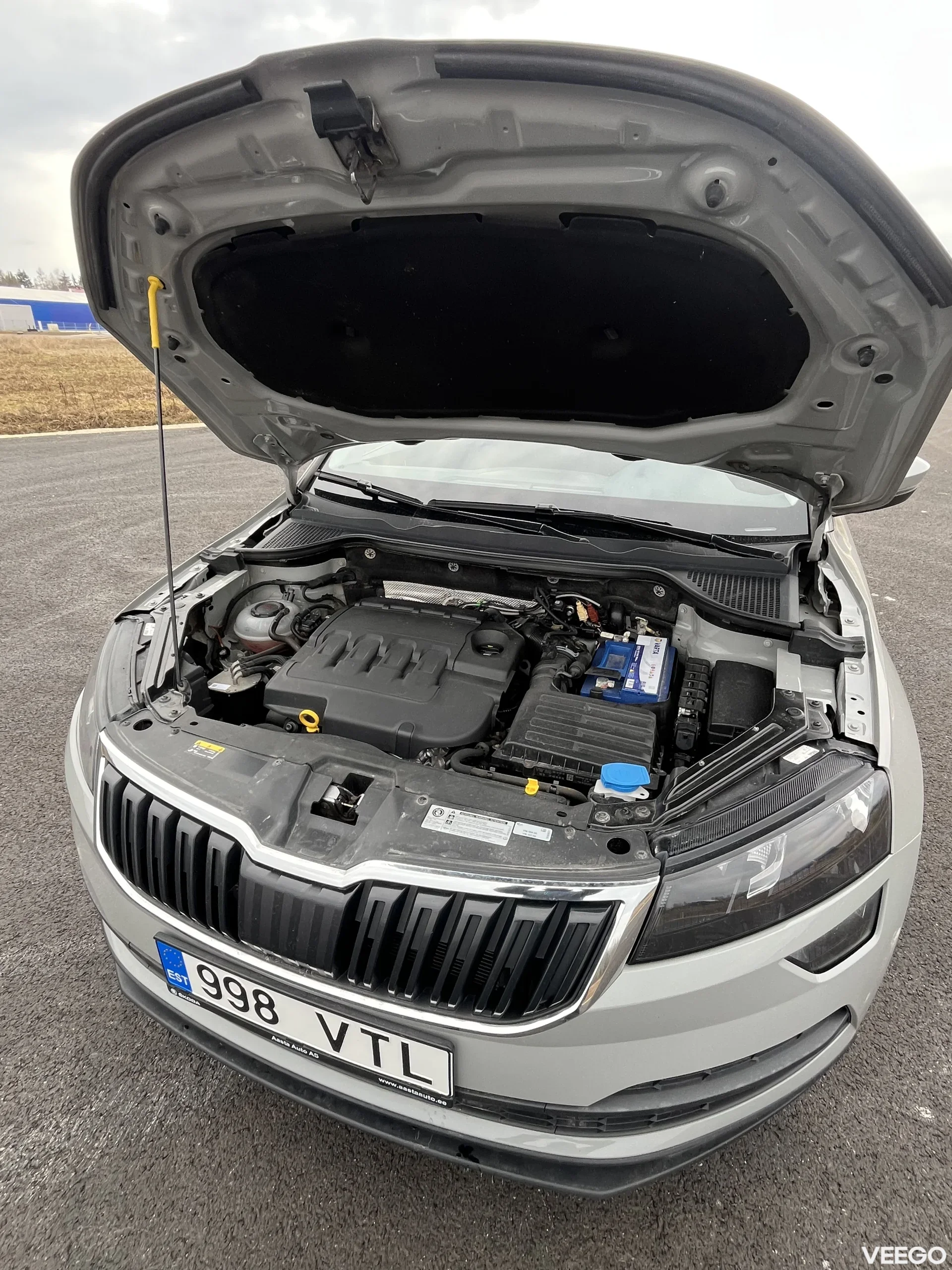 Skoda Karoq 2.0 110kW