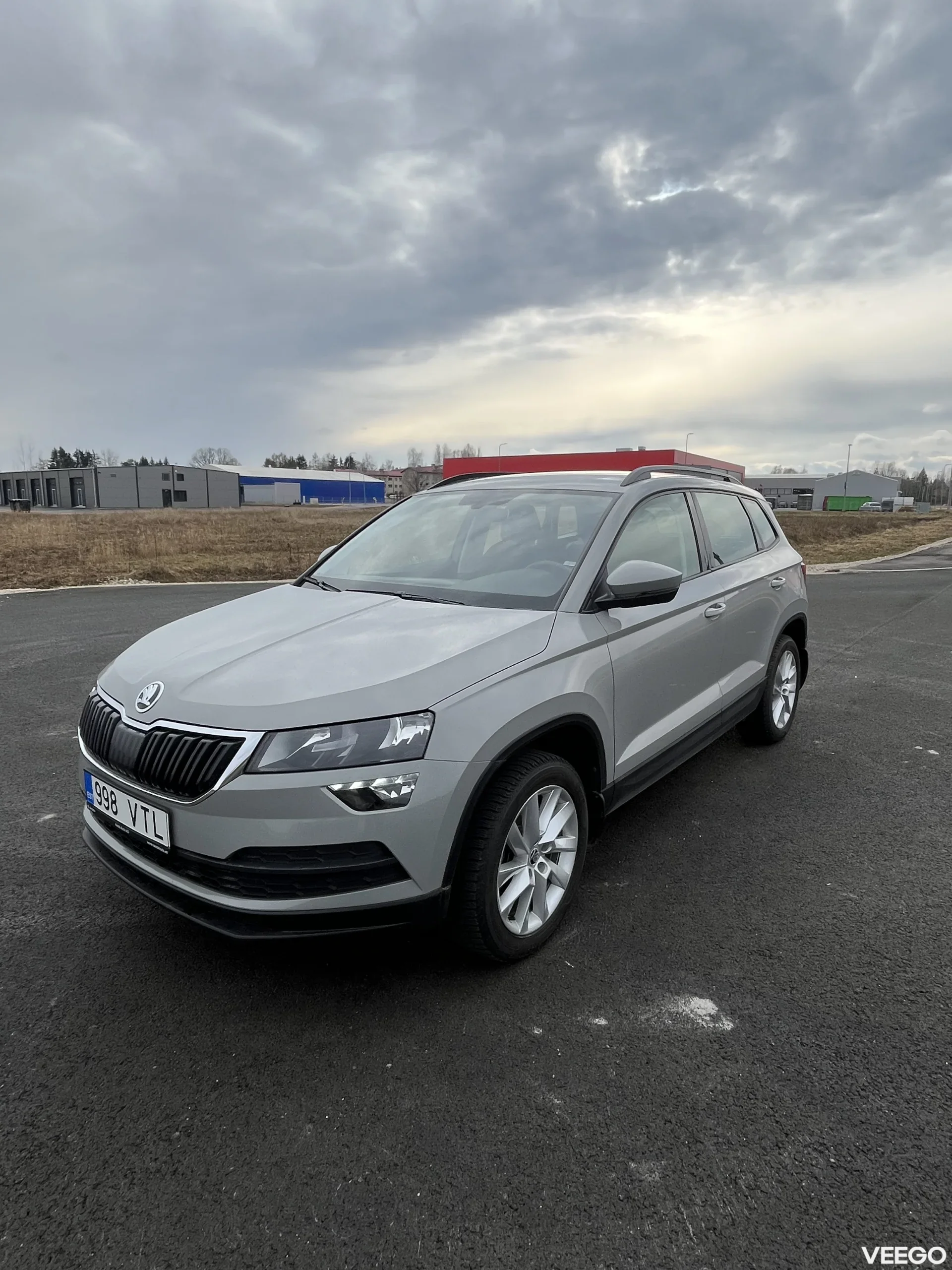 Skoda Karoq 2.0 110kW