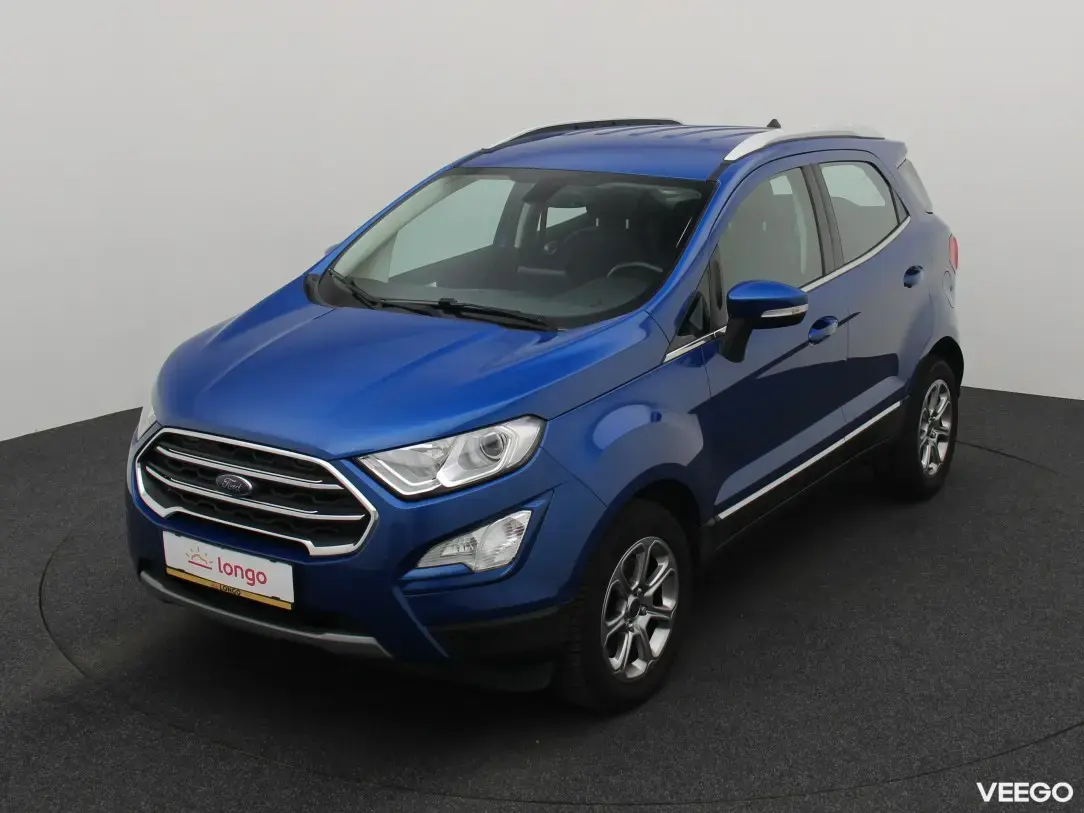 Ford EcoSport 1 92kW
