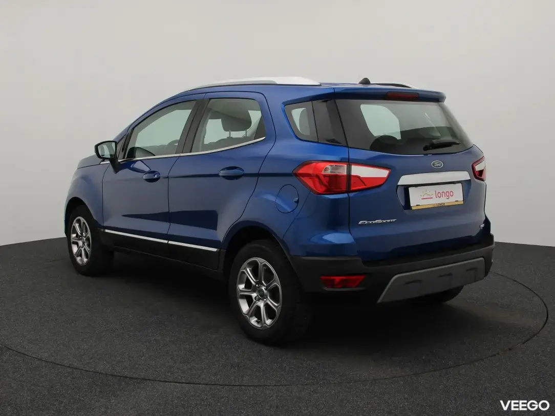 Ford EcoSport 1 92kW