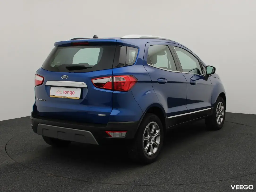 Ford EcoSport 1 92kW
