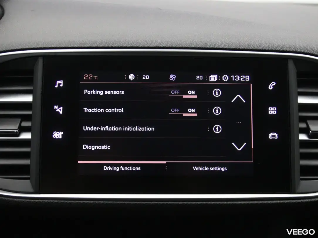 Peugeot 308 1.5 96kW