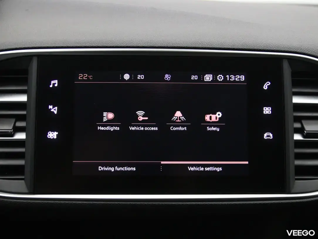 Peugeot 308 1.5 96kW