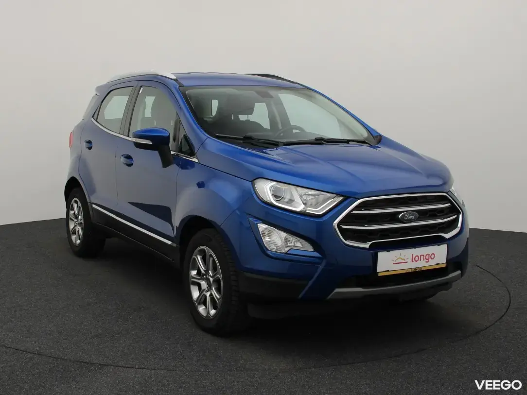 Ford EcoSport 1 92kW