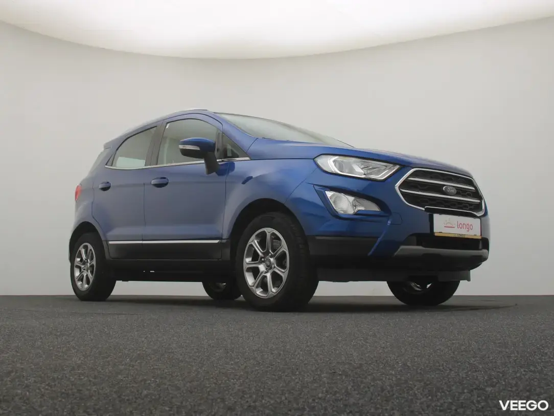 Ford EcoSport 1 92kW