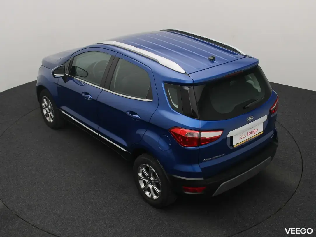 Ford EcoSport 1 92kW