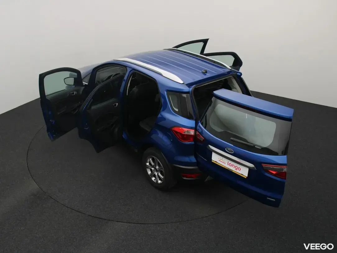 Ford EcoSport 1 92kW