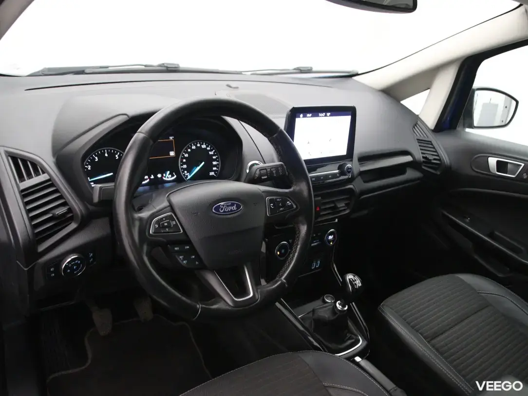 Ford EcoSport 1 92kW