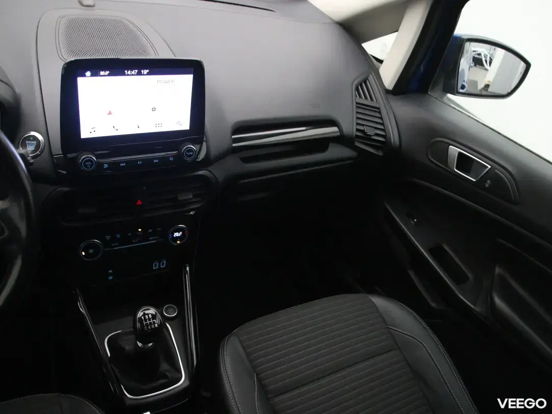 Ford EcoSport 1 92kW