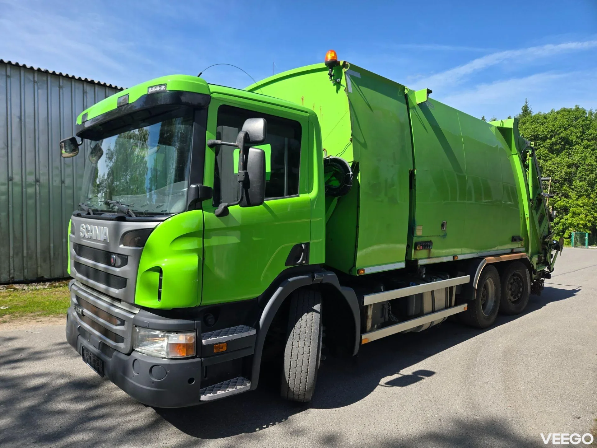 SCANIA P320 235kW