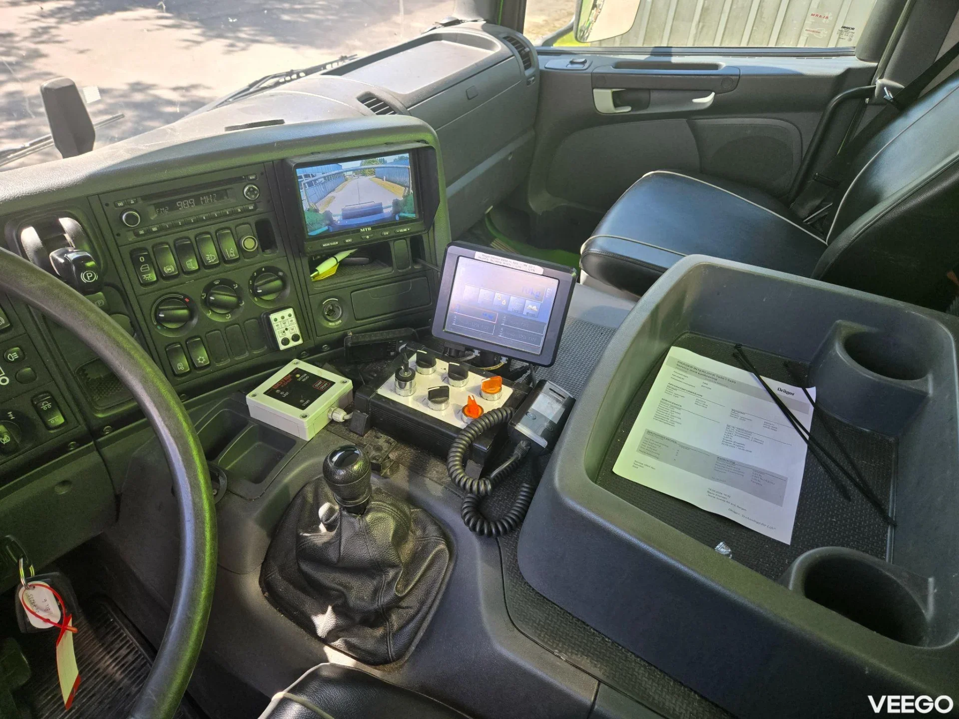 SCANIA P320 235kW
