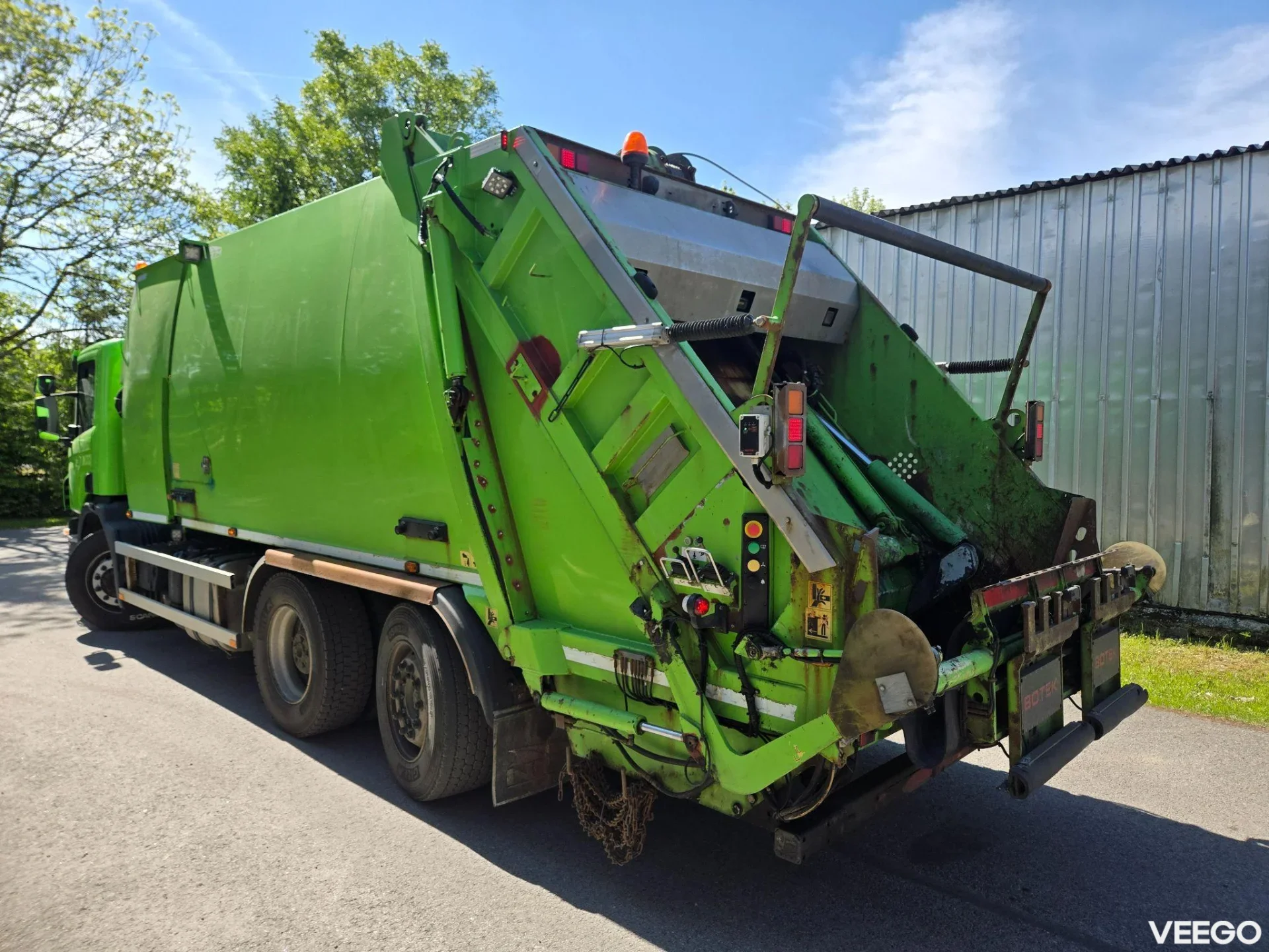 SCANIA P320 235kW