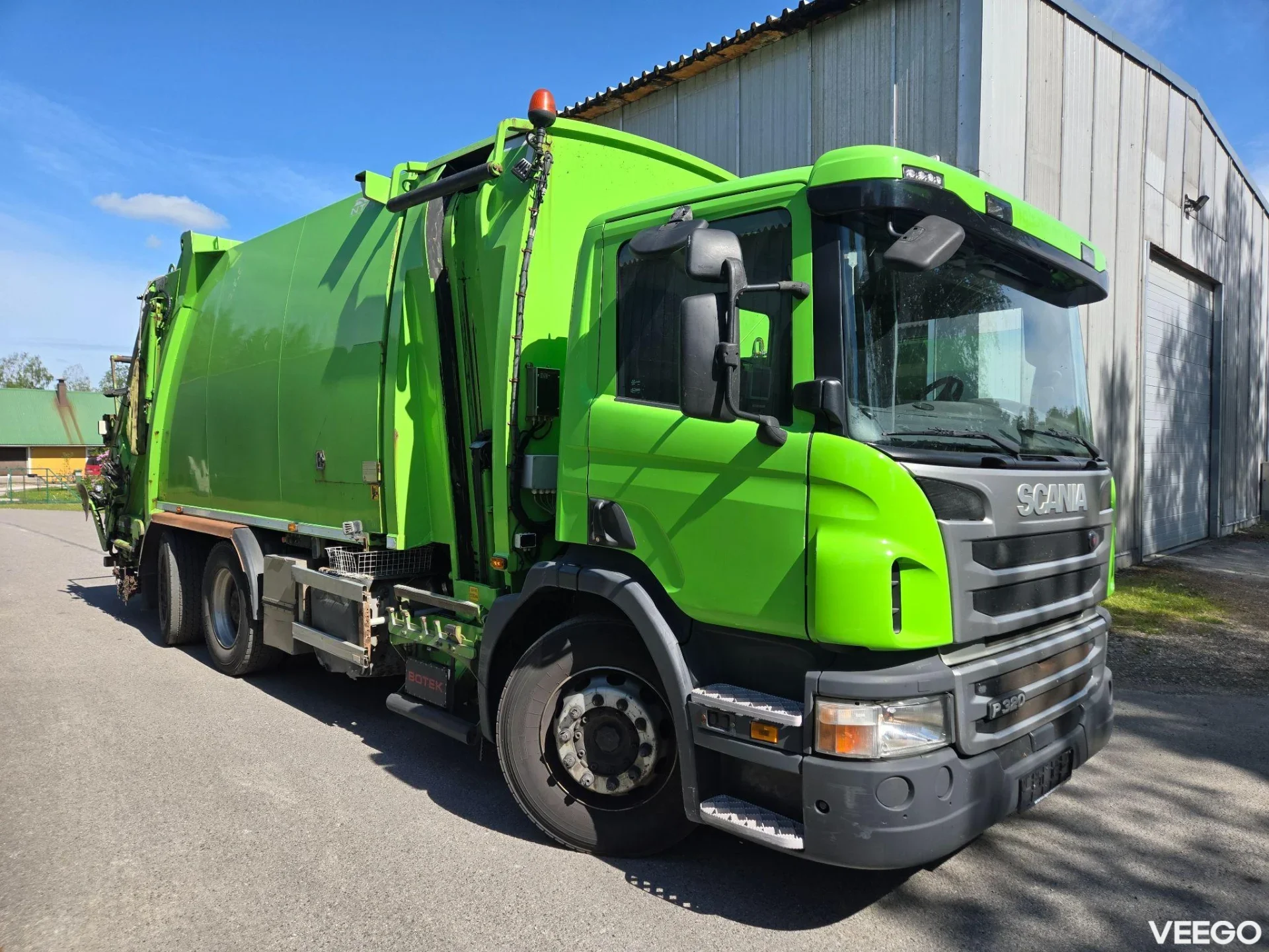 SCANIA P320 235kW