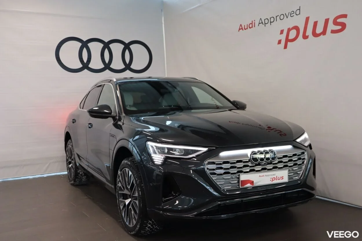 Audi Q8 e-tron 158kW