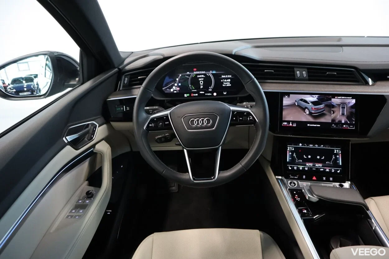 Audi Q8 e-tron 158kW