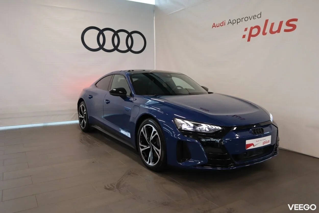 Audi e-tron GT 140kW