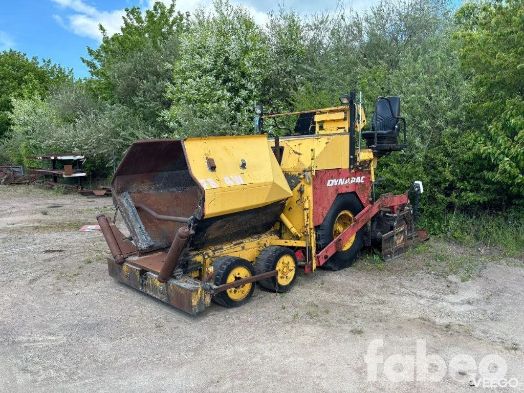 Dynapac F8-4W Dynapac F8-4W Asfaltsläggare (131079) 58kW