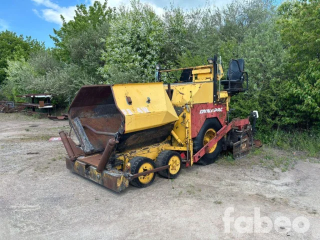 Image of Dynapac F8-4W Dynapac F8-4W Asfaltsläggare (131079) 58kW