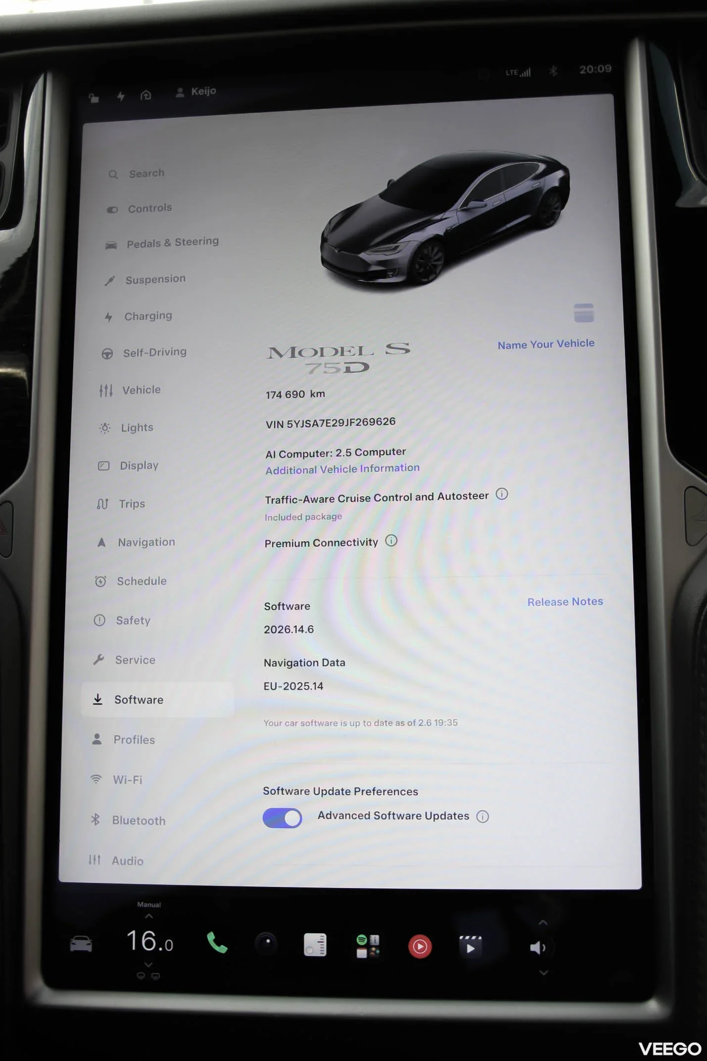 Tesla Model S 0.0 158kW