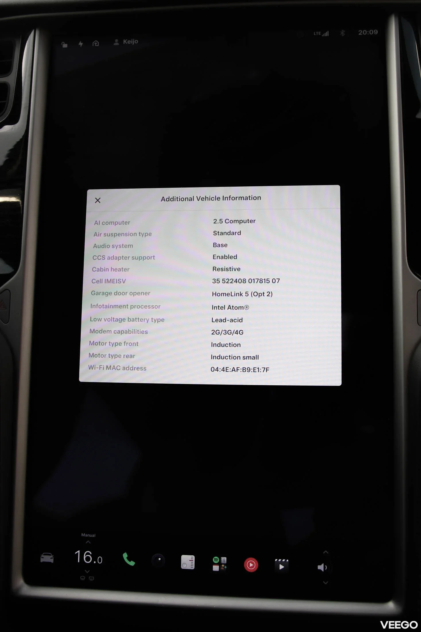 Tesla Model S 0.0 158kW