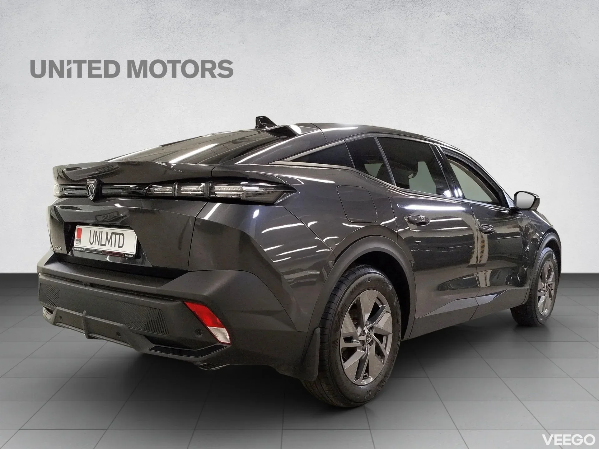 Peugeot 408 Allure PureTech 130 AT8 96kW