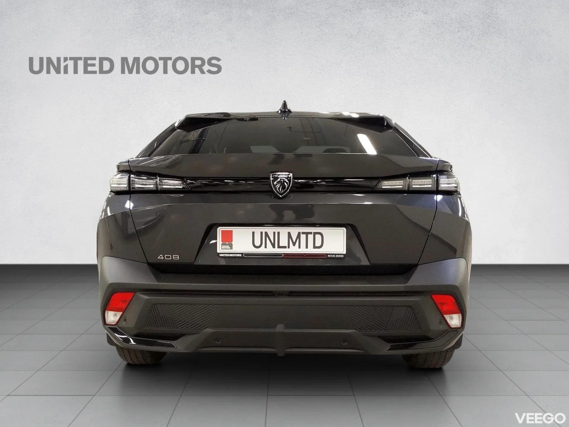 Peugeot 408 Allure PureTech 130 AT8 96kW