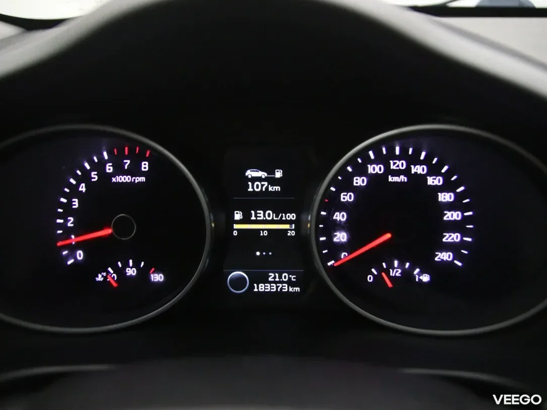 Kia Sportage 1.6 99kW