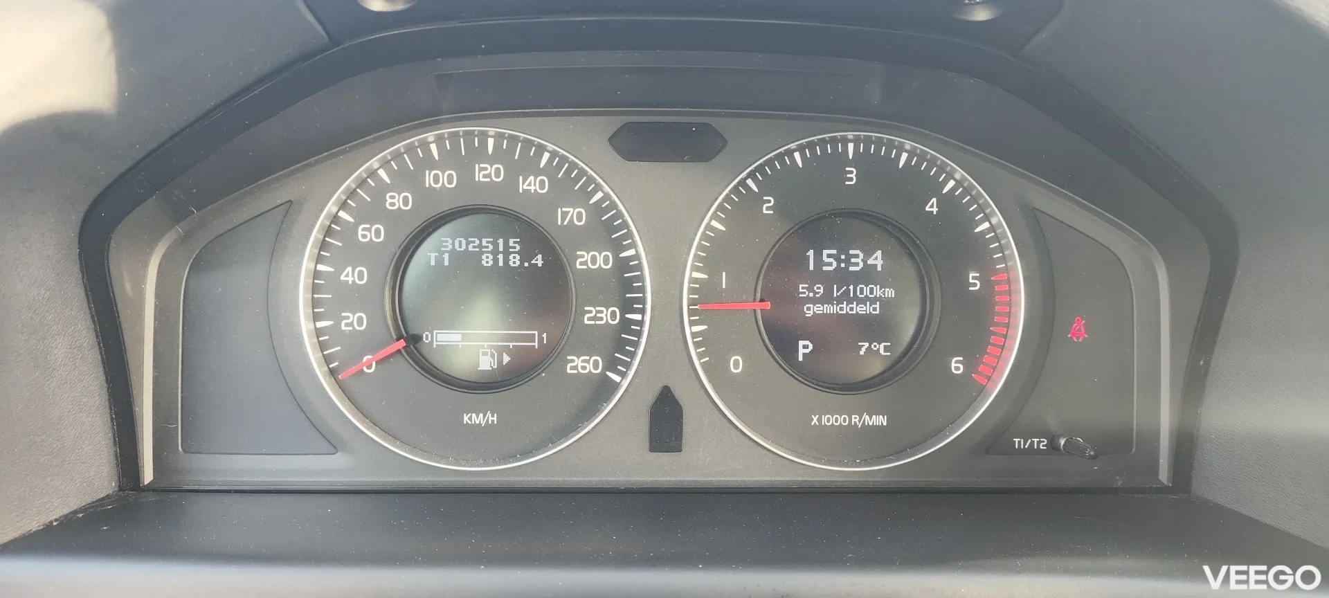 Volvo S80 120kW
