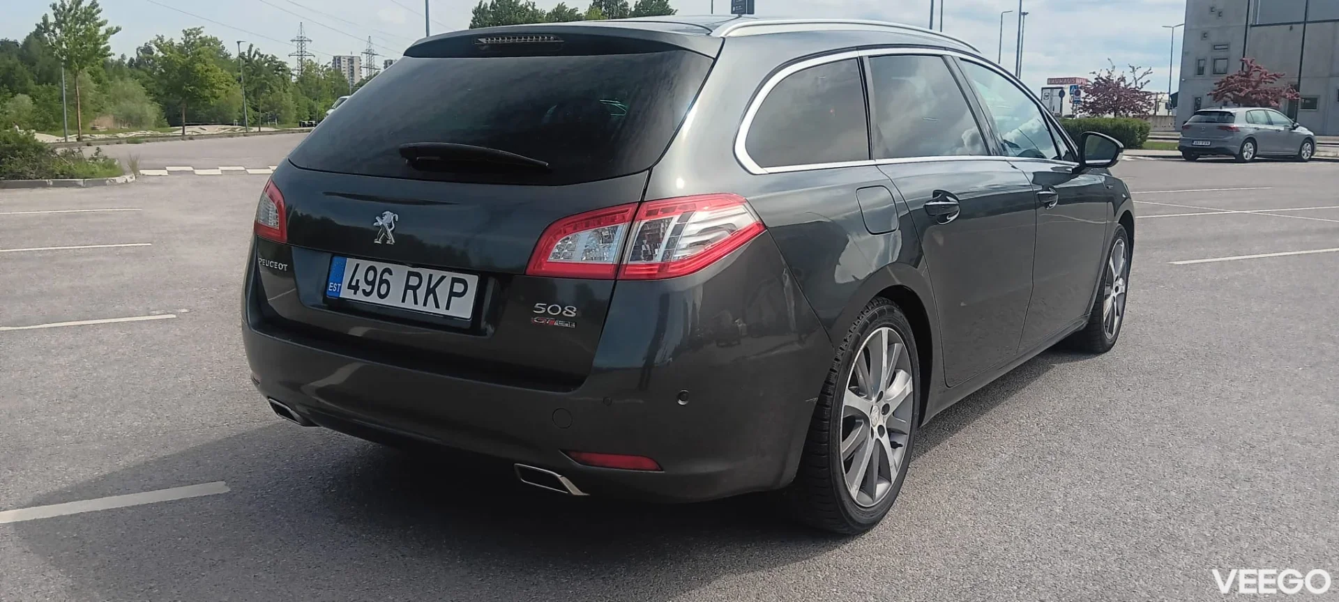Peugeot 508 Gt-Line 1.6 88kW