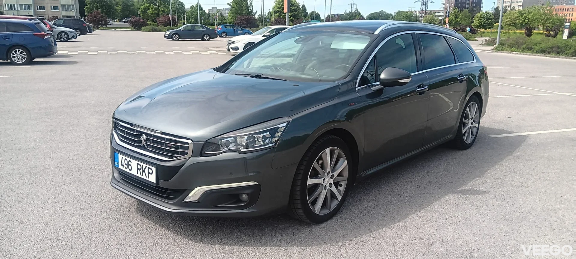 Peugeot 508 Gt-Line 1.6 88kW