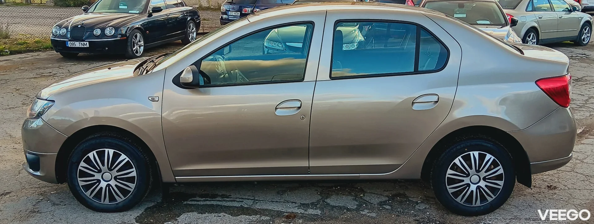Dacia Logan 0.9 66kW