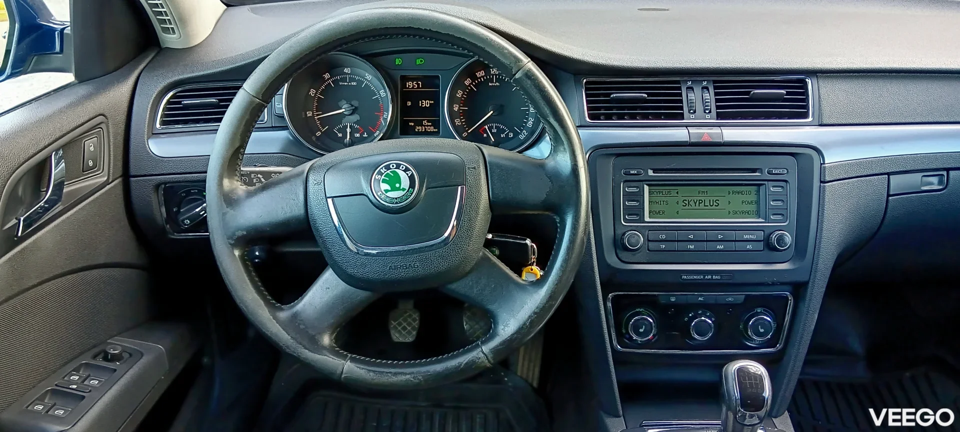 Skoda Superb 1.8 118kW